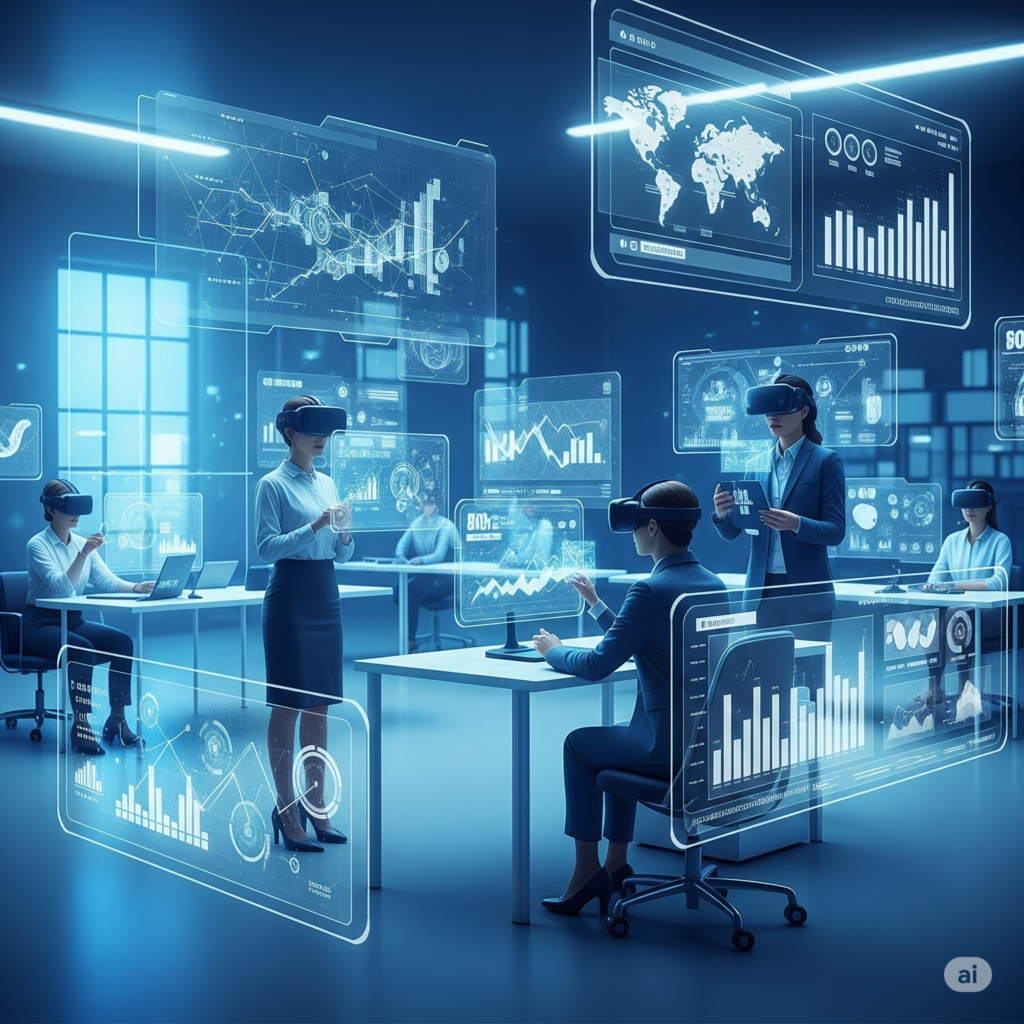 VR and the future world.